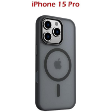 Swissten MagStick Flex iPhone 15 Pro fekete tok tok és táska