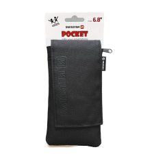 Swissten Pocket 6,8" fekete tok tok és táska