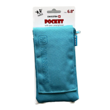 Swissten Pocket 6,8" kék tok tok és táska