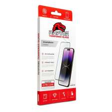 Swissten Raptor Diamond Ultra Clear 3D Oukitel Wp9 üvegfólia - fekete mobiltelefon kellék