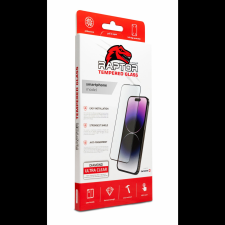 Swissten Raptor Diamond Ultra Clear Apple iPhone 16 3D üvegfólia - fekete (84501841) mobiltelefon kellék
