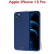 Swissten Soft Joy Apple iPhone 15 Pro kék tok