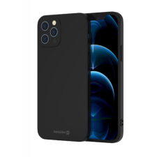 Swissten Soft Joy Apple iPhone 15 szilikon tok fekete (34500310) (Swissten34500310) tok és táska