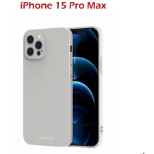 Swissten Soft Joy Apple iPhone 15 Ultra kőszürke tok (34500320) tok és táska
