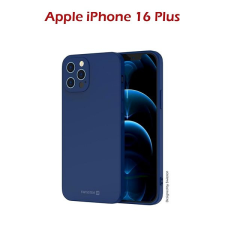 Swissten Soft Joy Apple iPhone 16 Plus kék tok tok és táska
