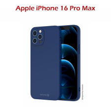 Swissten Soft Joy Apple iPhone 16 Pro Max kék tok (34500384) tok és táska