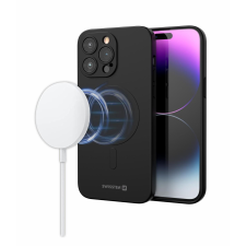 Swissten Soft Joy MagStick iPhone 13 Pro fekete tok (35500109) tok és táska