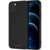 Swissten Soft Joy szilikon tok iPhone 14 Plus, fekete (34500268) (34500268)