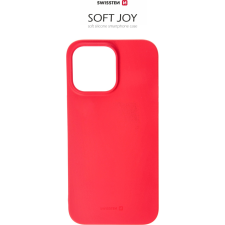 Swissten Soft Joy szilikon tok iPhone 14 Pro Max, piros (34500277) tok és táska