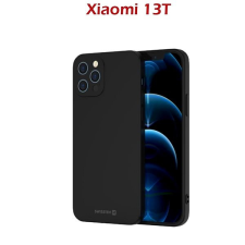 Swissten Soft Joy Xiaomi 13T fekete tok tok és táska