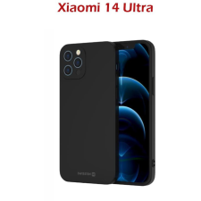 Swissten Soft Joy Xiaomi 14 Ultra fekete tok (34500371) tok és táska