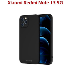 Swissten Soft Joy Xiaomi Redmi Note 13 5G fekete tok tok és táska