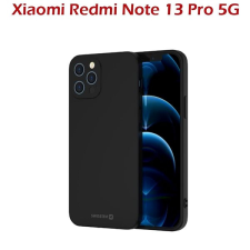 Swissten Soft Joy Xiaomi Redmi Note 13 Pro 5G fekete tok tok és táska