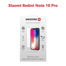 Swissten Xiaomi Redmi Note 10 Pro üvegfólia mobiltelefon kellék