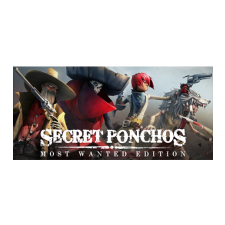 Switchblade Monkeys Entertainment Secret Ponchos (PC - Steam Digitális termékkulcs) videójáték
