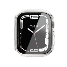 Switcheasy Apple Watch kijelzővédő 9/8/7 45mm átlátszó okosóra kellék