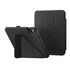 Switcheasy Origami Apple iPad 10.2 Trifold tok - Fekete tablet tok