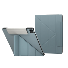 Switcheasy Origami Apple iPad 10.9 Trifold tok - Kék tablet tok
