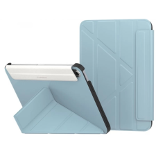 Switcheasy Origami iPad mini 6 (2021) védőtok világoskék tablet tok