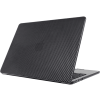 Switcheasy Touch védőtok MacBook Air 13" M2 (2022) és M3 (2024) notebookhoz, karbon fekete (SMB136059BB22)