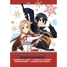 Sword Art Online le calendrier de l'avent officiel (Kalendář/Diář) naptár, kalendárium