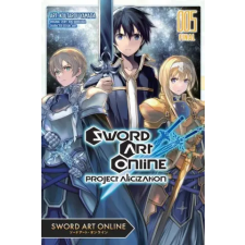  Sword Art Online: Project Alicization, Vol. 5 (manga) idegen nyelvű könyv