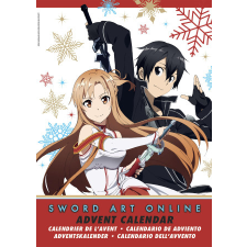 Sword Art Online: The Official Advent Calendar: 25 Days of Surprises naptár, kalendárium