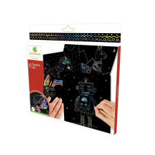 Sycomore Karckép technika - figurák kreatív és készségfejlesztő