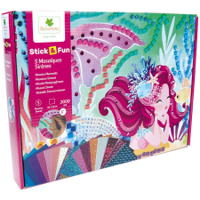 Sycomore Stick & Fun Mozaik kirakó - Sellő kreatív és készségfejlesztő