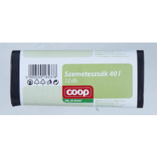 SYDNEX KFT COOP SZEMETESZSÁK 40L 12DB tisztító- és takarítószer, higiénia