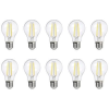 Sygonix LED fényforrás E27 7.3W meleg fehér 10db/cs (SY-5275992) (SY-5275992)