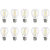 Sygonix LED fényforrás E27 7.3W meleg fehér 10db/cs (SY-5275992) (SY-5275992)