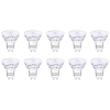 Sygonix LED fényforrás GU10 2.4W meleg fehér 10db/cs (SY-5239524) (SY-5239524)