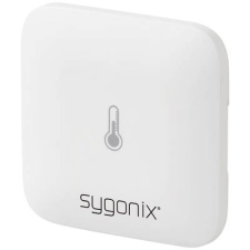 Sygonix (SY-6052186) Hőmérséklet- és légnedvesség érzékelő Fehér (SY-6052186) időjárásjelző