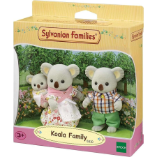 Sylvanian családok figurái - Koala Bear család játékfigura