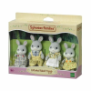 Sylvanian Families Babakészlet Sylvanian Families Family Gray Rabbit