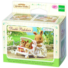 Sylvanian Families Babakocsi ikreknek játék babakocsi