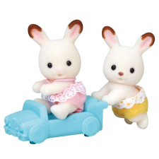 Sylvanian Families Csoki nyuszi ikrek játékfigura