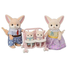 Sylvanian Families Fenek család ikrekkel játékfigura