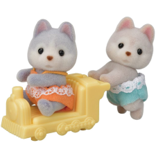 Sylvanian Families Husky ikrek játékfigura