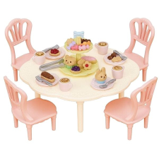 Sylvanian Families Party készlet édességekkel játékfigura