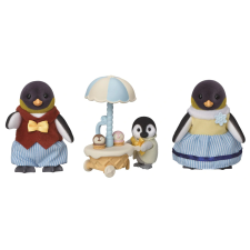 Sylvanian Families Pingvin család játékfigura
