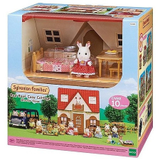  Sylvanian Families Piros tetős kezdő ház szett (5303) játékfigura