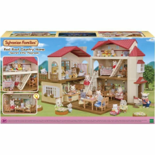 Sylvanian Families Playset Sylvanian Families Red Roof Country Home Miniatűr Ház Nyúl játékfigura