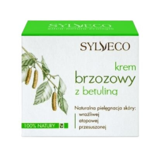 Sylveco Betulinos Nyírfakéreg Krém Száraz és Atópiás Bőrre 50 ml gyógyhatású készítmény