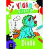 Sylwia Kajdana - Vidám kifestő - Dínók