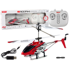 Syma piros távirányítós helikopter távirányítós modell