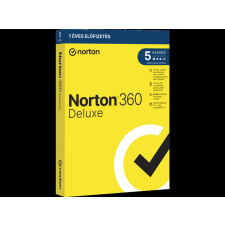 Symantec Norton 360 Deluxe 50GB HUN (1 User/5 Device/1 Year) (21416689) karbantartó program