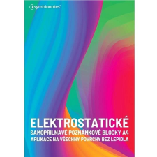 SYMBIO elektrosztatikus Symbioflipcharts 500x700 mm rózsaszín (25 darab) jegyzettömb
