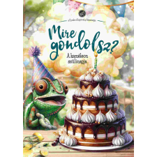 Symbo Alapítvány Mire gondolsz? gyermek- és ifjúsági könyv